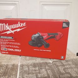 Milwaukee Grinder Brushless Tool-Only