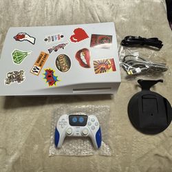 Sony PS5 Disk Edition Console W Astro Robot Controller 