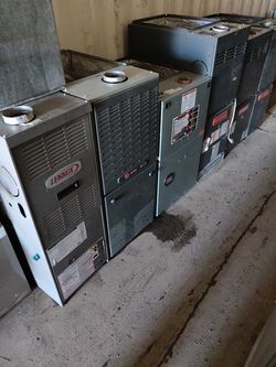Used air conditioning equipment