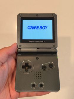 Gameboy advance sp ags 101
