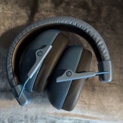 Blue Over-Ear Foldable Headphones baby