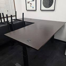 Adjustable Electric Standing Office Desk, Like New