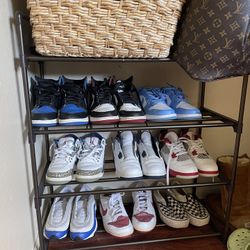 4 Tier Shoe Stand 