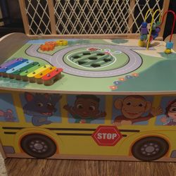 Cocomelon Activity Table
