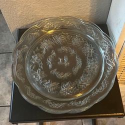 Princess House Platos Grandes De Dinner Fantasia Set De 4.