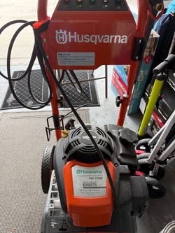 Husqvarna Pressure Washer