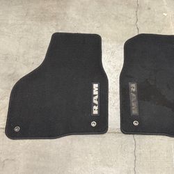 Genuine Mat Front Floor 1GR04DX9AE or 1GS02DX9AE (FRONT SET ONLY) Black OEM