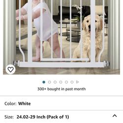 NEW Baby Or Pet Safety Gate (Pressure Mounted)