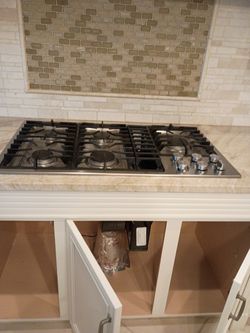 Jenair stovetop stainless