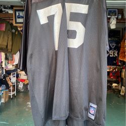 NFL Oakland Raiders Howie Long Jersey 