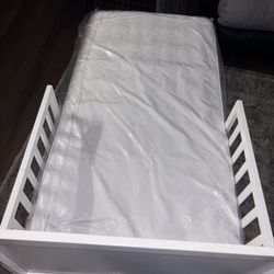 Toddler Bed And Mattress 