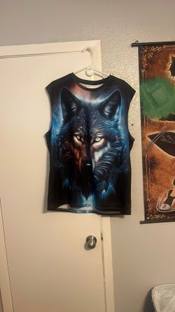 Wolf Mustard Shirt 3XL