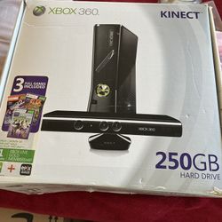 Xbox 360 Kinect 250gb