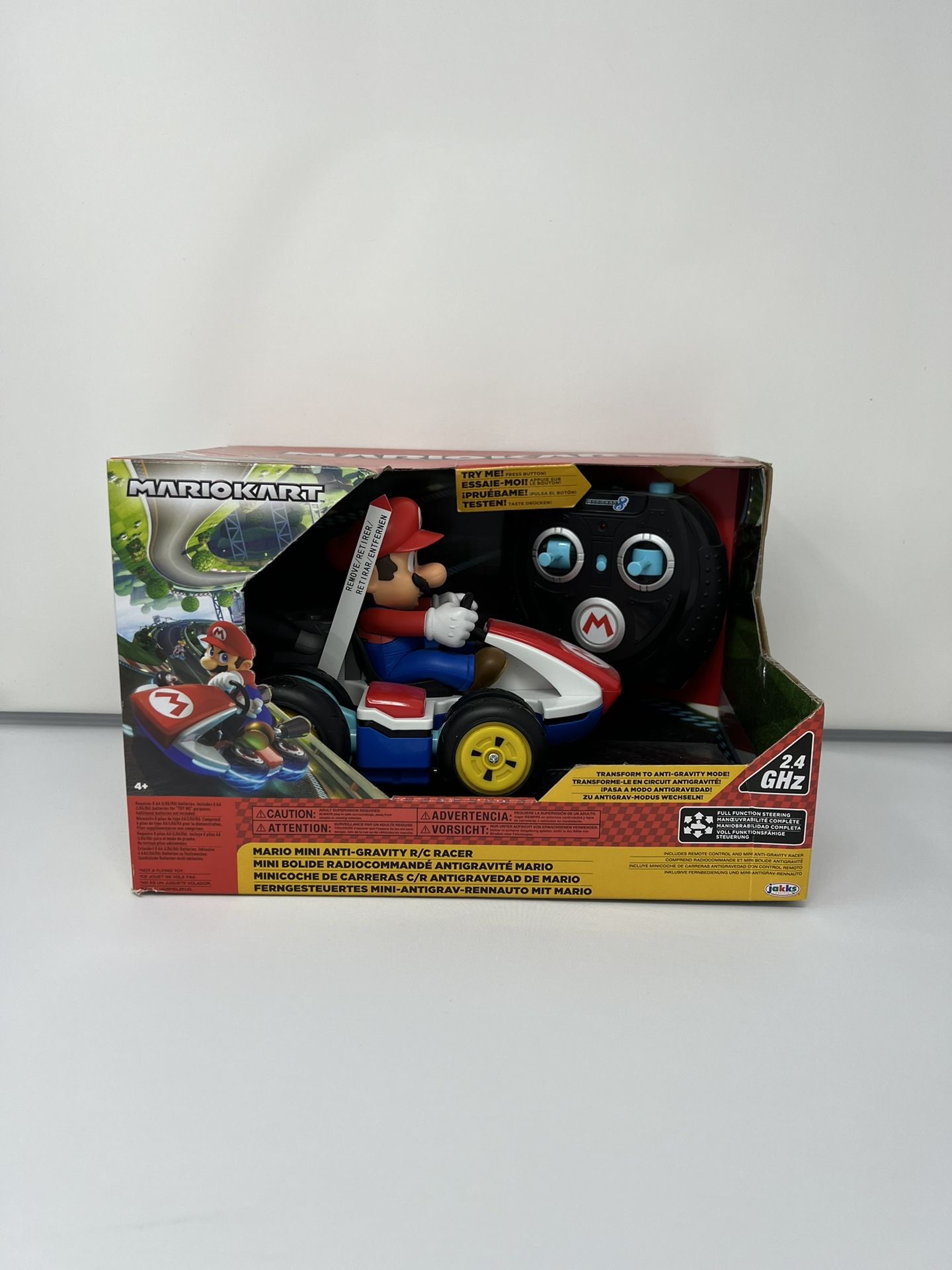 Super Mario Mario Kart Mini Anti Gravity RC Racer