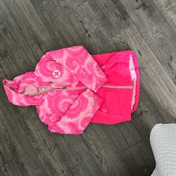 Snow Jacket  Hurley Girl Medium 10-12