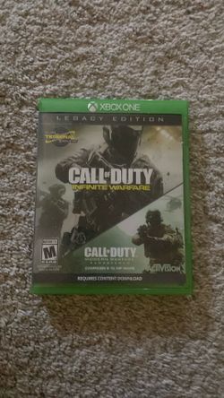 Infinite Warfare Legacy Edition