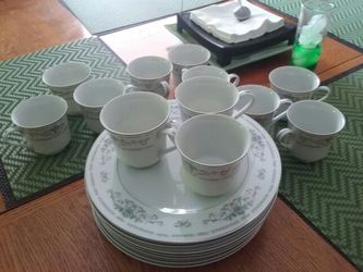 Fine porcelain china, "Diane" Japan..