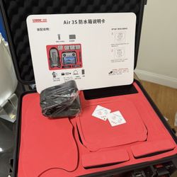(New) dji air 3/3s accessories hard case + dji bag + dji filter + gimbal protector