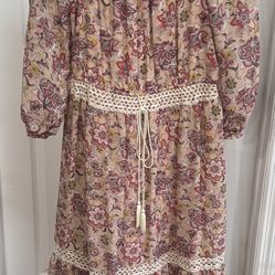 Adult Size L Boho Dress just $5