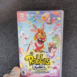 Rabbids Nintendo Switch Game