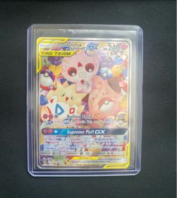 Pokemon Togepi & Cleffa & Igglybuff GX Tag Team