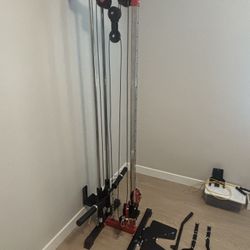 Dual Cable Pulley System