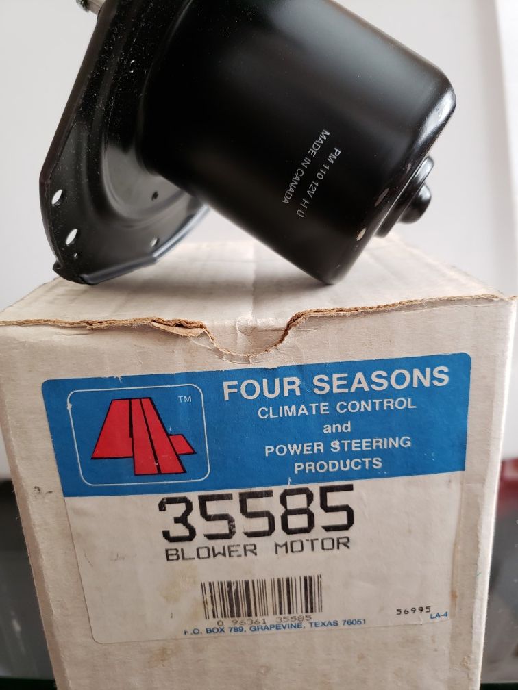 Four Season 35585 Blower Motor