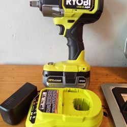 Ryobi Impact Wrench 1/2"