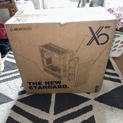 MONTECH X5- ATX Mid-Tower Gaming PC Case
