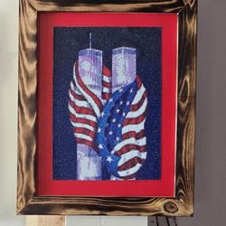 Handmade Diamond Artwork 