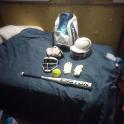 Girls Softball Set