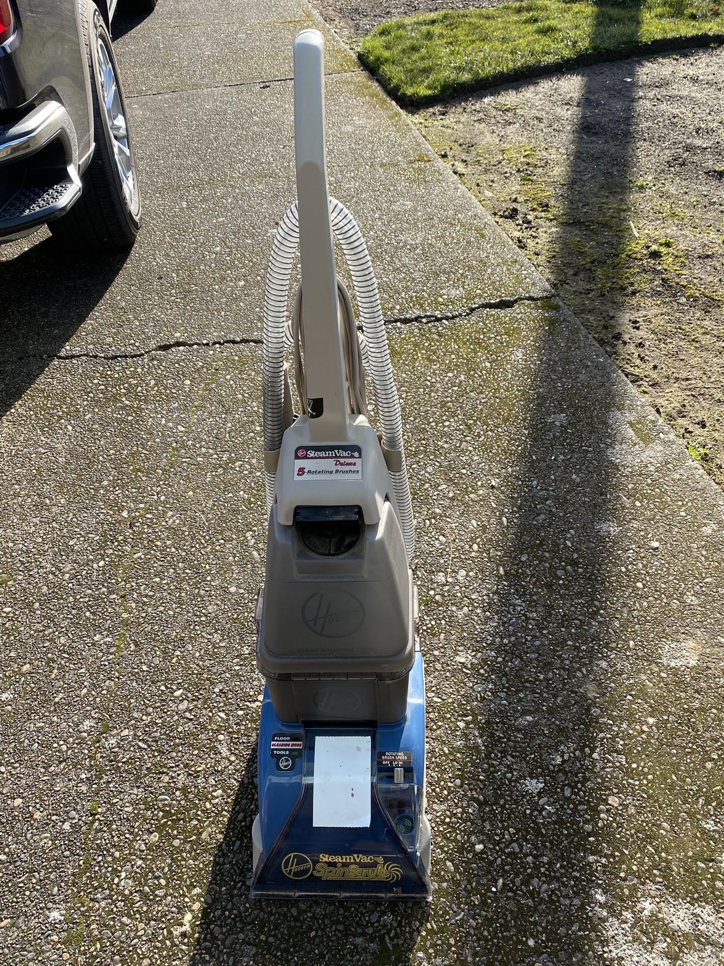 Hoover Carpet Cleaner SteamVac
