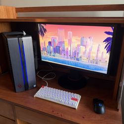 Full Desktop Setup - GTX 1070, i7-7700, 16GB
