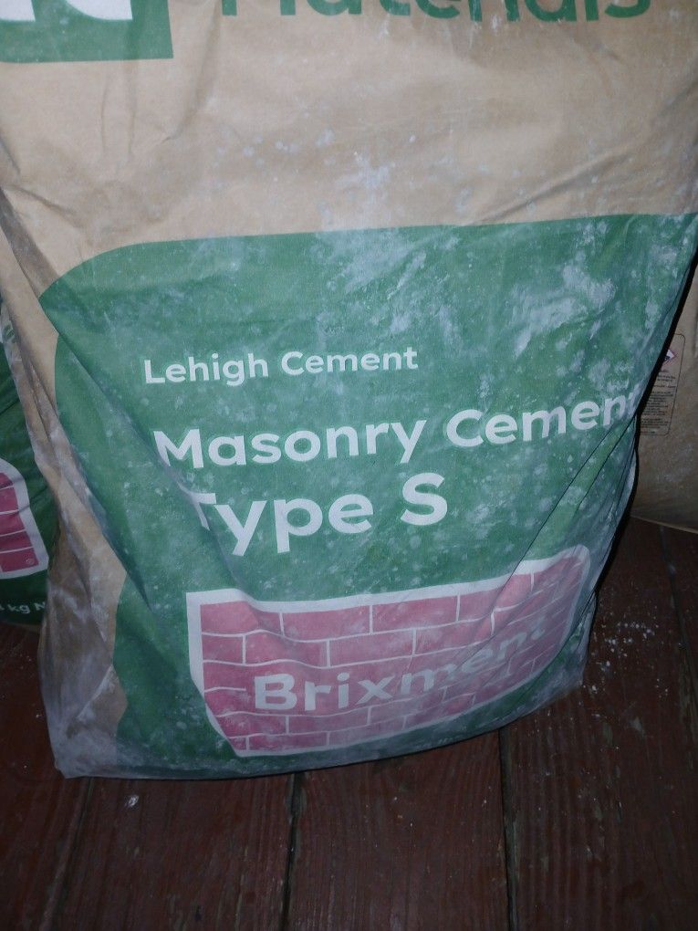 Cememt masonry (Type S) 7 Bags