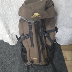 Golden Bear Kodiak 55L Hiking Backpack