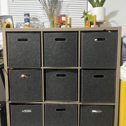 9 Cube Storage Organizer 