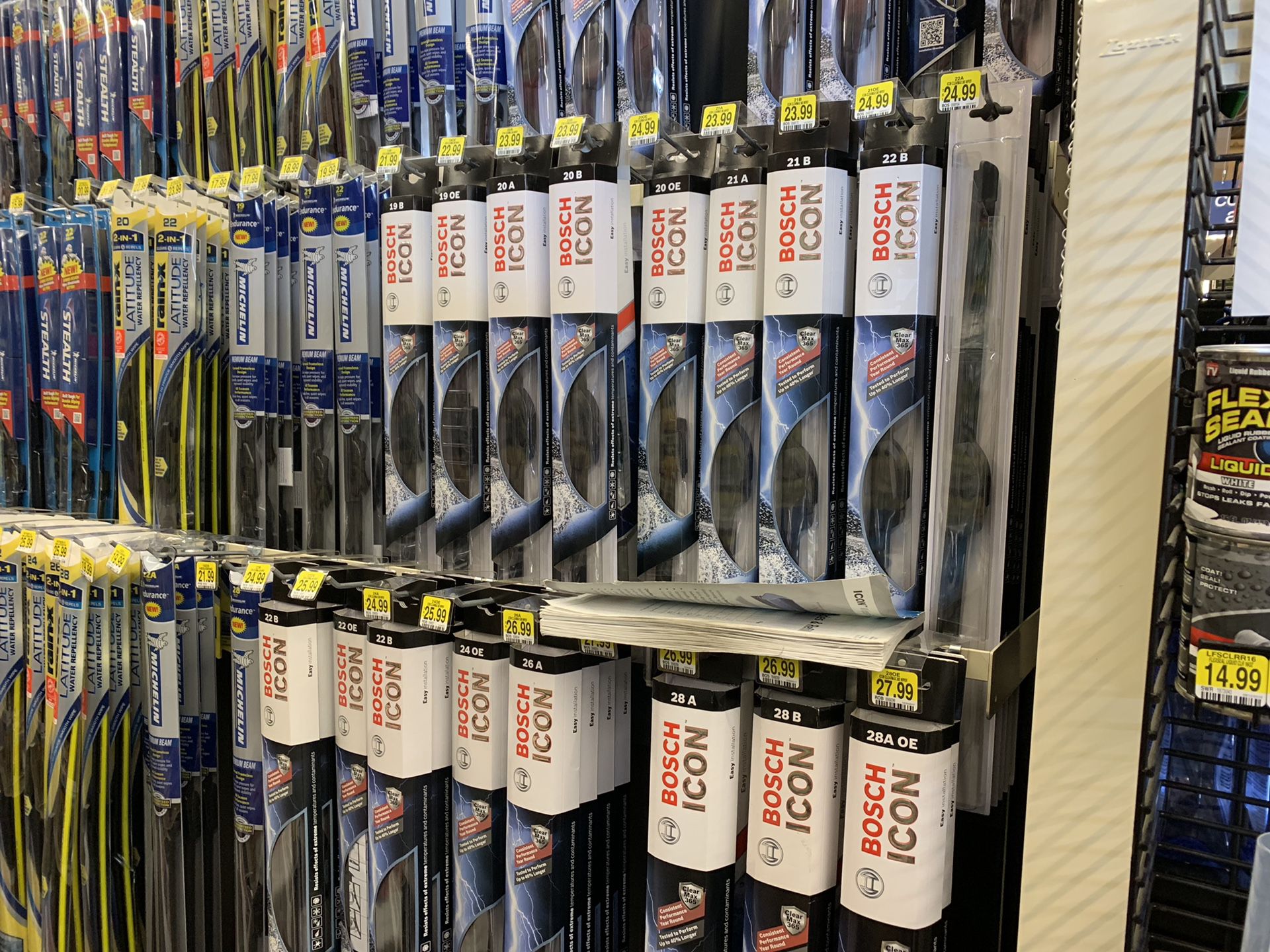 BOSCH ICON & DIRECT WIPERS* any sizes!