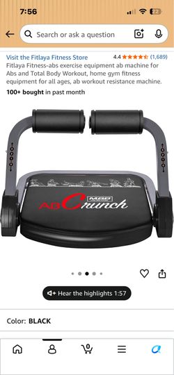 abs exercise equipment