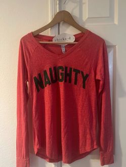 Naughty V-Neck by Chicka-D!