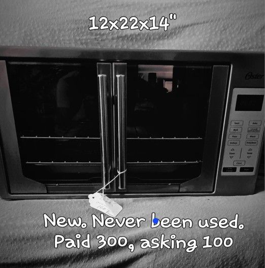 Oster Stainless Steel Toaster Oven