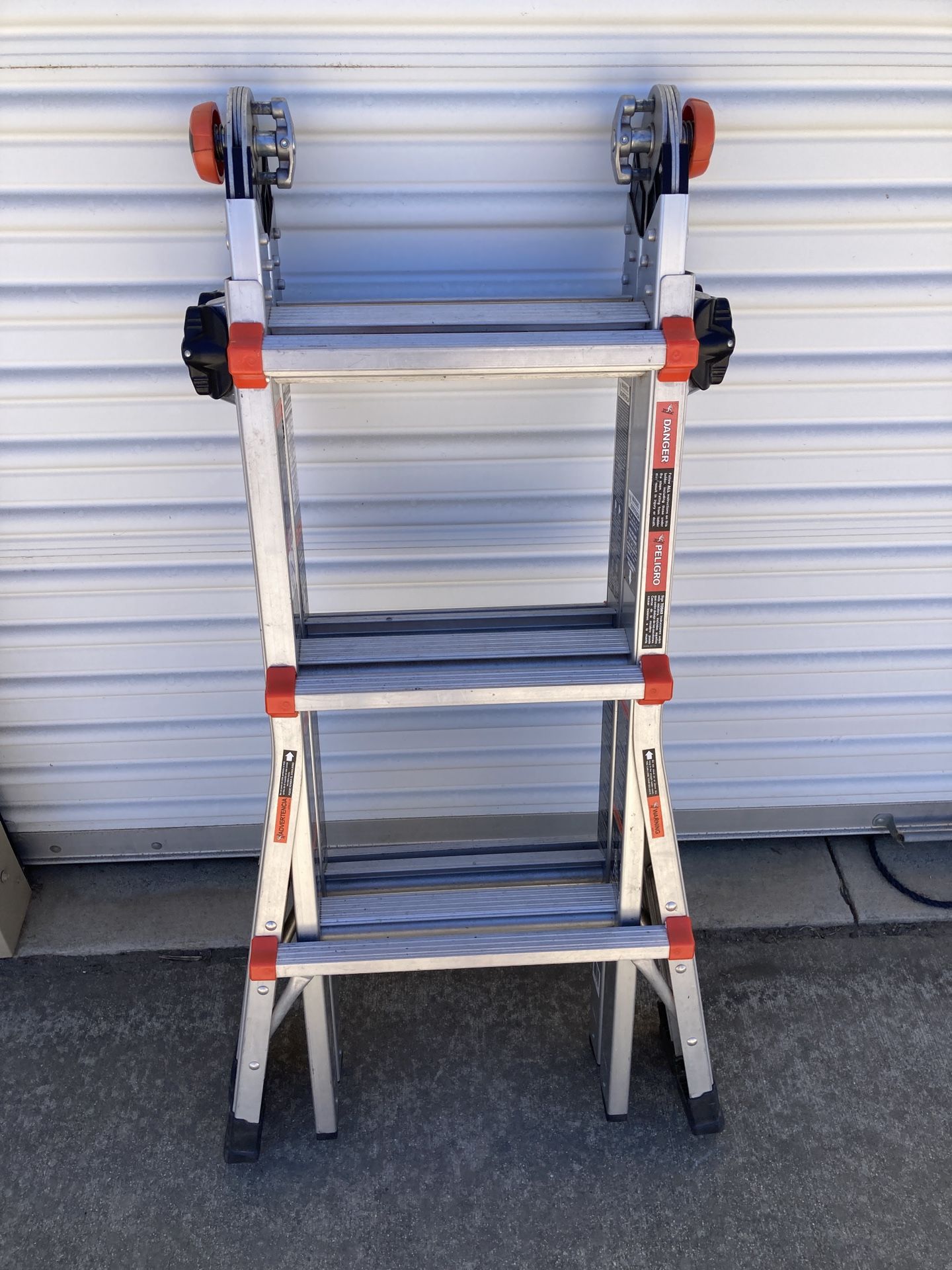 Little giant multi 13 ladder