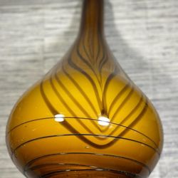 Vintage Hand Blown Murano Glass Vase 