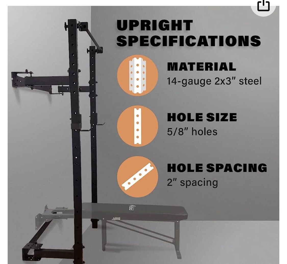 Bench And Squat Rack