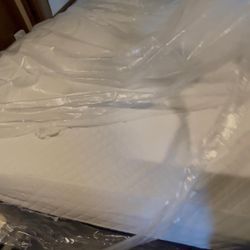 Green Tea Gel Memory Foam Mattress in a Box with Cooling Gel Infusion, CertiPUR-US Certified