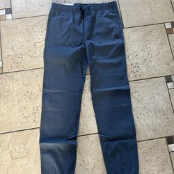 NWT Calvin Klein Jeans youth tech joggers blue Size XL 18/20