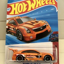 2026 Hot Wheels ‘16 Cadillac ATS-V R (90/250) - Nightspeed #7/10