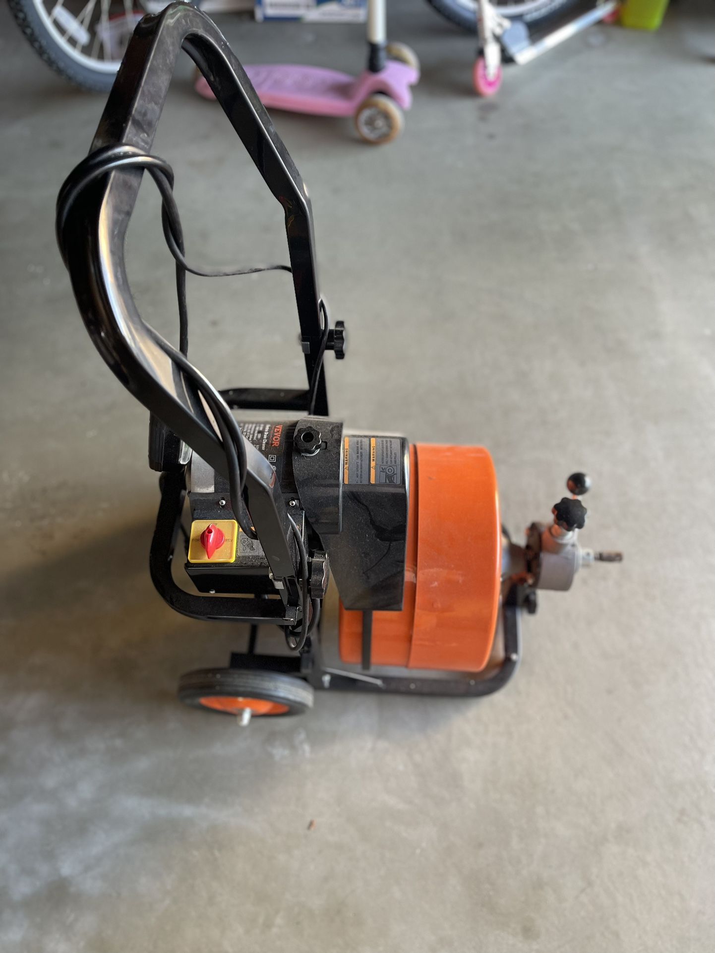1/2 Inch Drain Snake