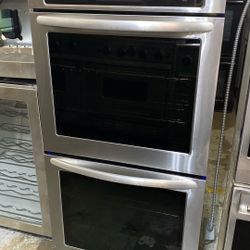 27” KITCHENAID DOUBLE WALL CONVECTION OVEN 