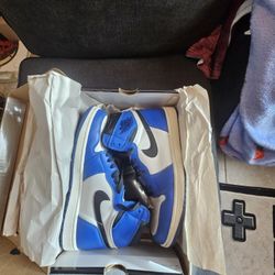 Air Jordan 1 Game Royal 