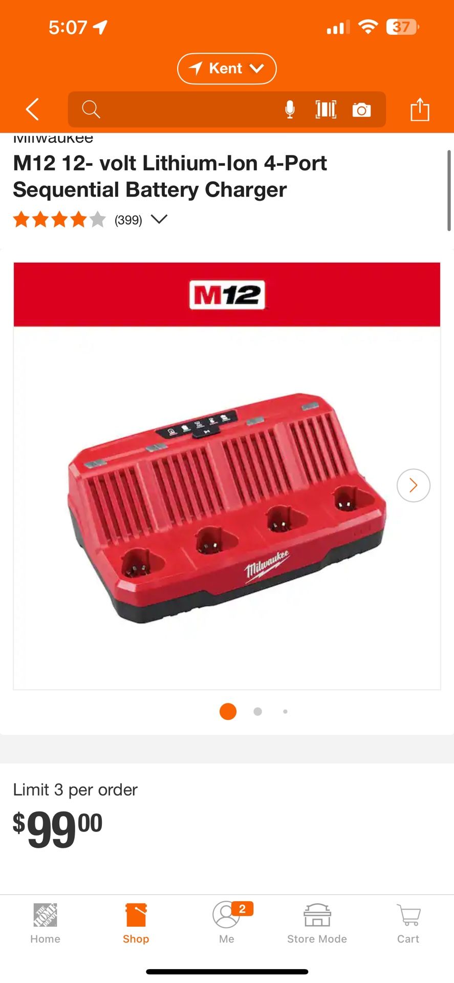 M12 Multi Charger